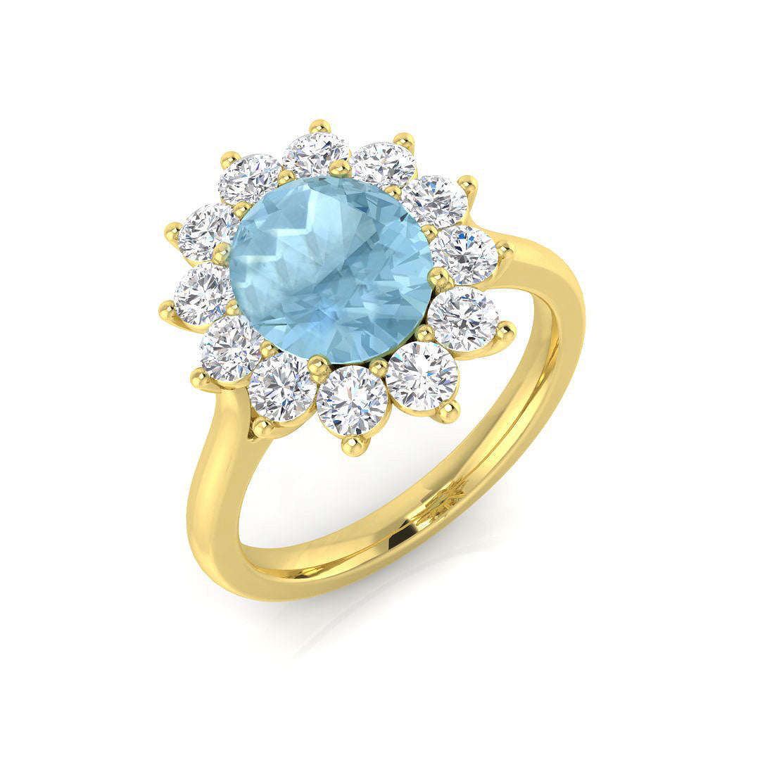 SL8805 — Ring - 9k Yellow Gold