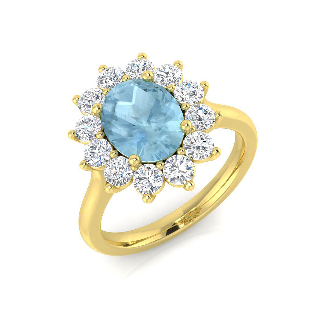 SL8805 — Ring - 9k Yellow Gold