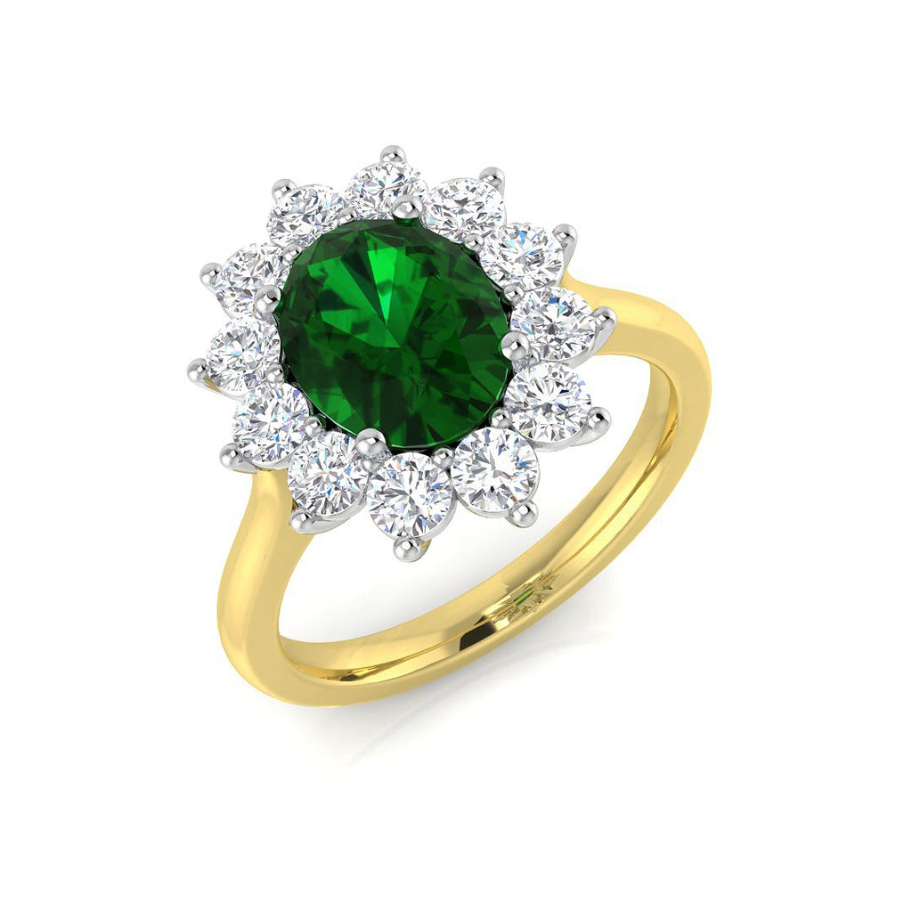 SL8805 — Ring - 18k Two Tone