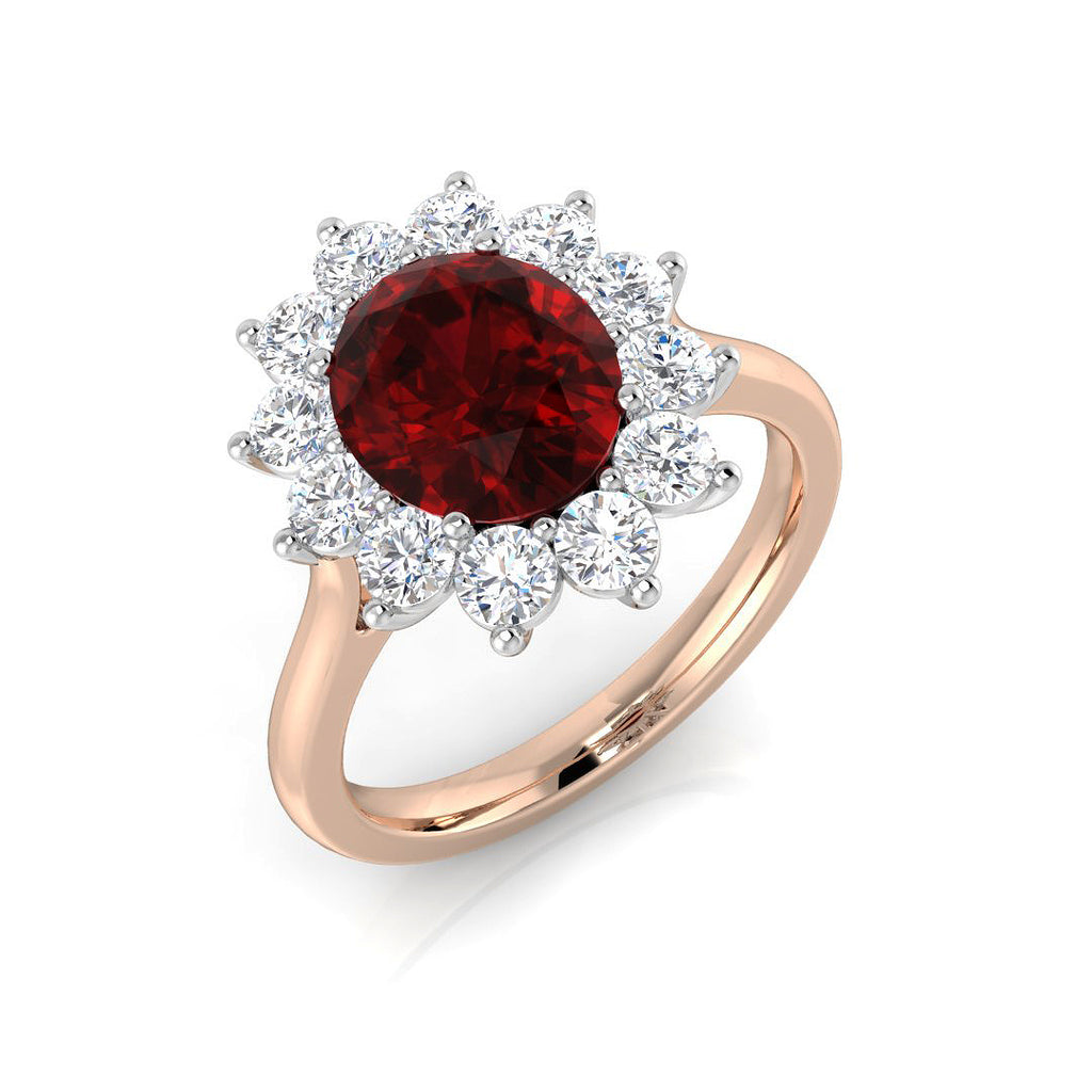 SL8805 — Ring - 9k Rose Gold