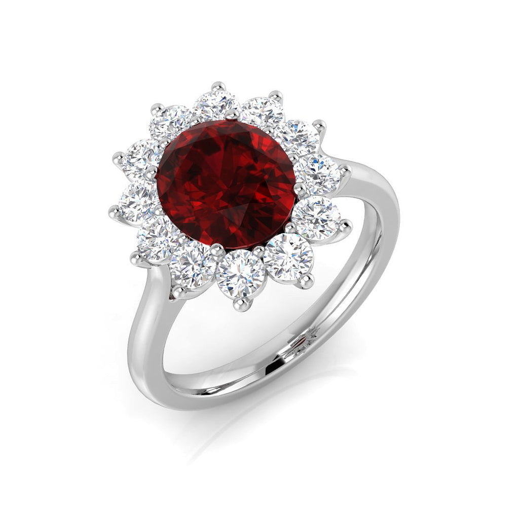 SL8805 — Ring - 18k White Gold