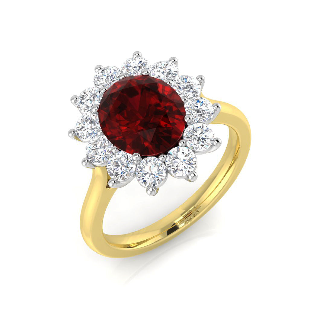SL8805 — Ring - 18k Yellow Gold