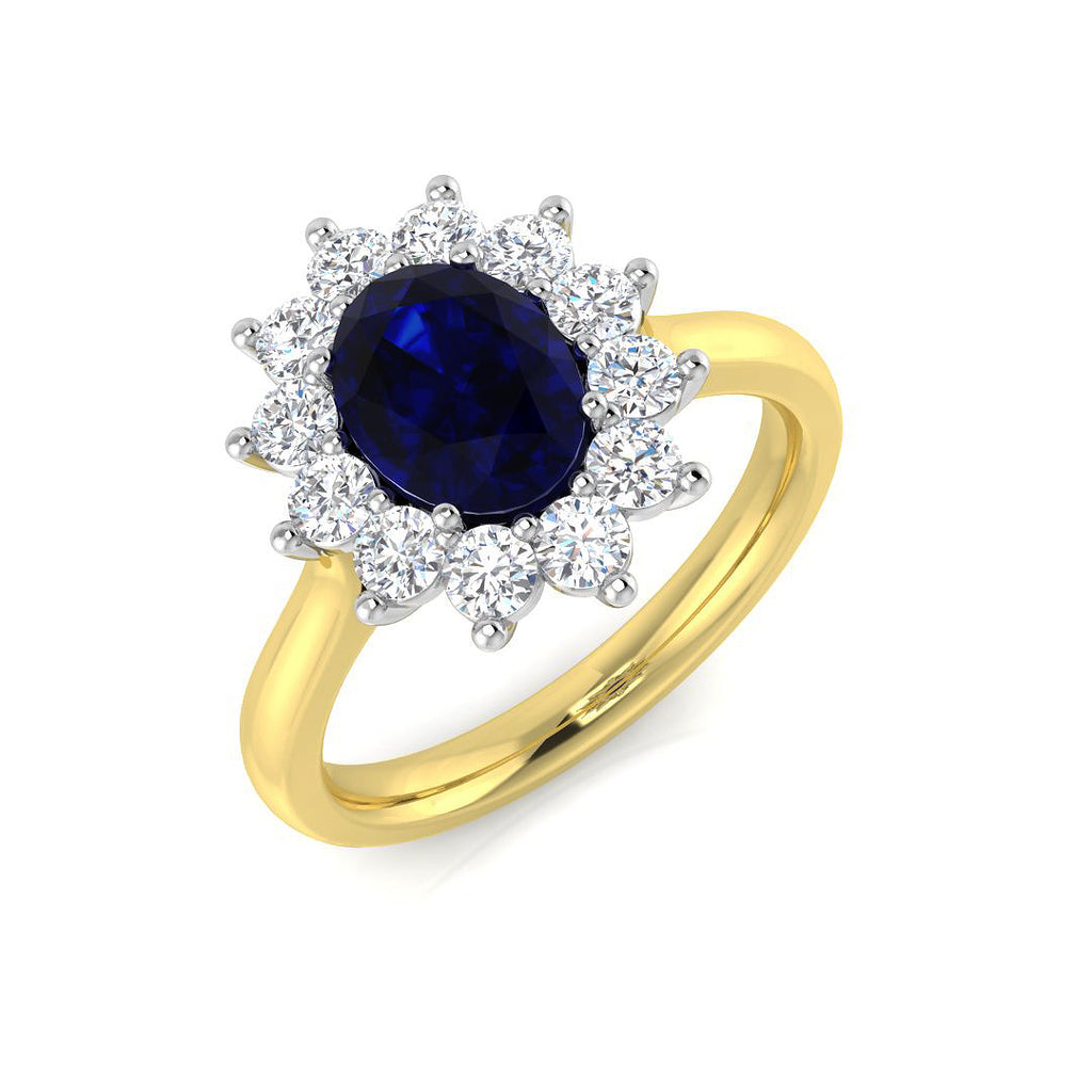 SL8806 — Ring - 18k Yellow Gold