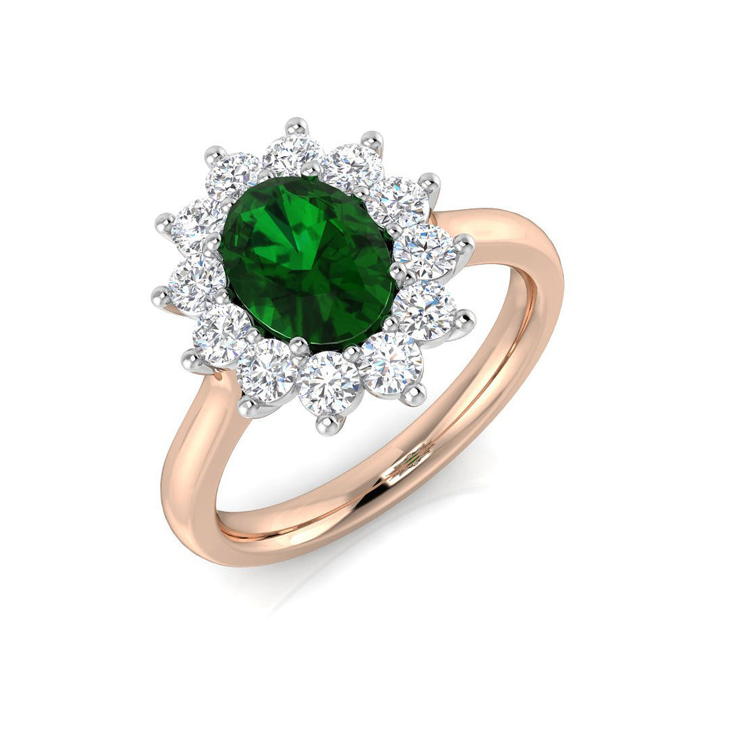 SL8806 — Ring - 9k Rose Gold