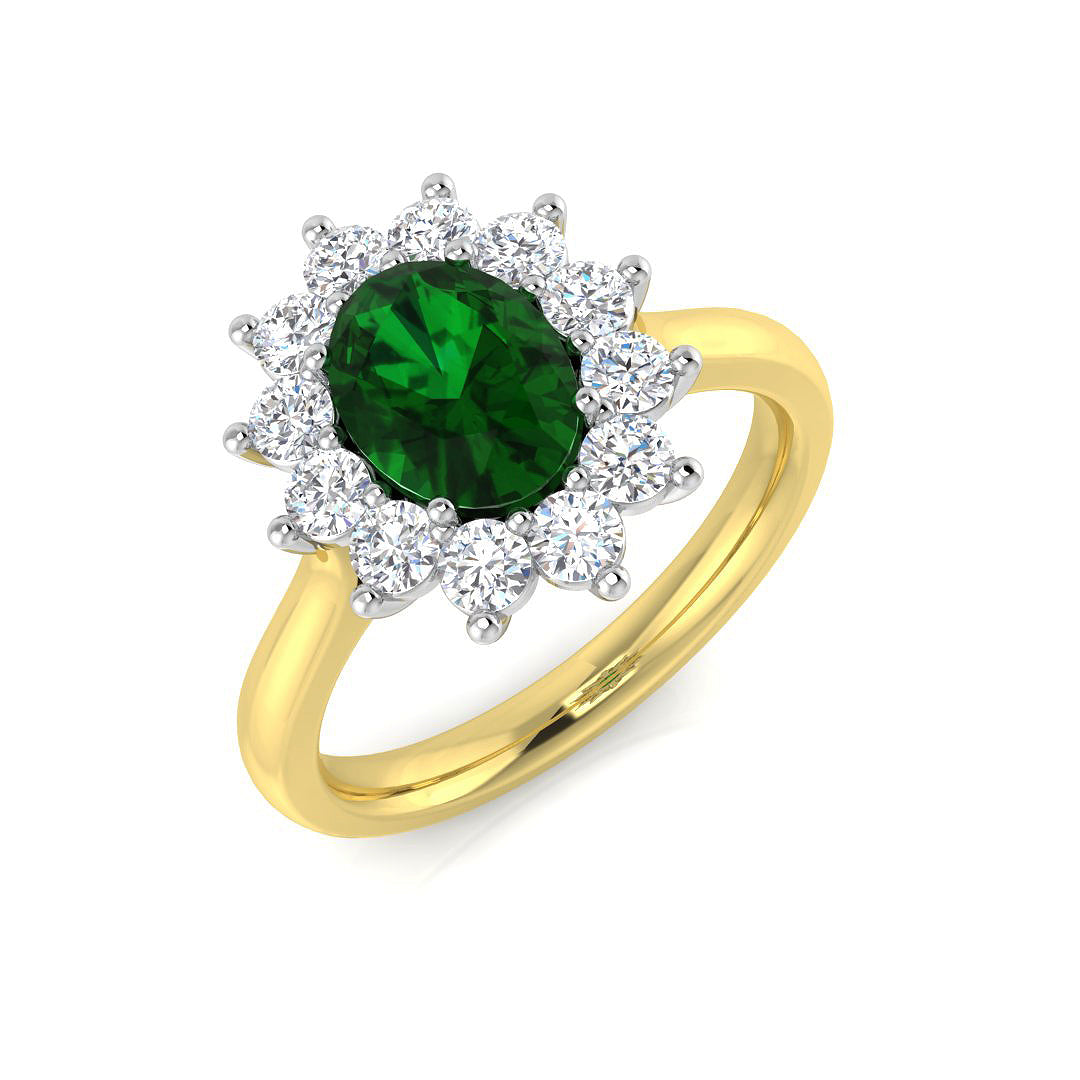 SL8806 — Ring - 18k Two Tone