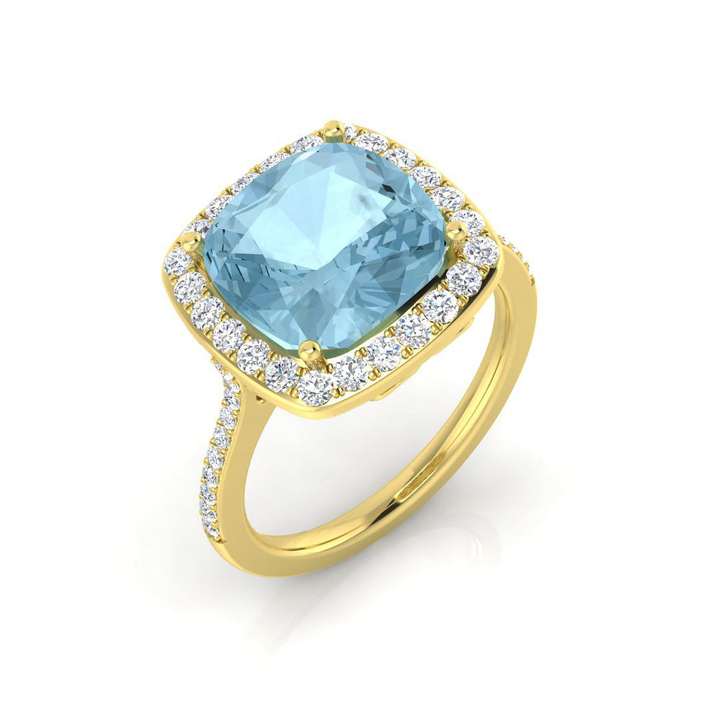 SL8813 — Ring - 9k Yellow Gold