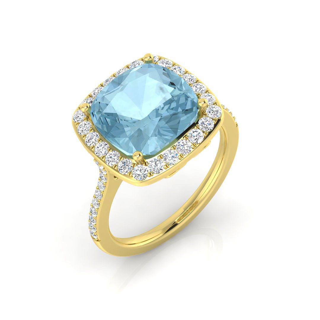 SL8813 — Ring - 9k Yellow Gold