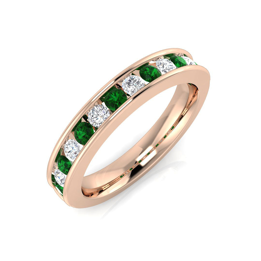 SL8815 — Ring - 9k Rose Gold