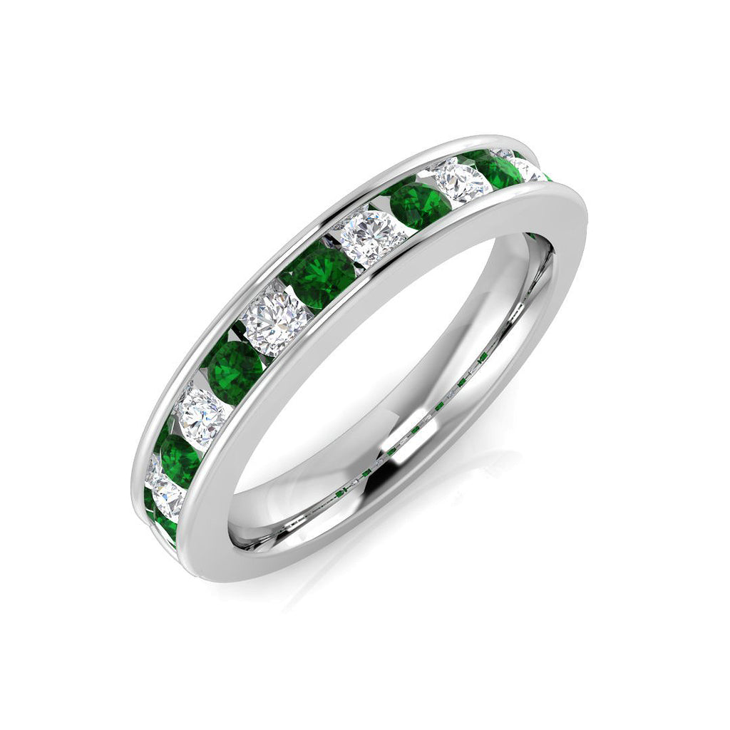 SL8815 — Ring - 9k White Gold