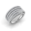 SL8817 — Ring - 9k White Gold