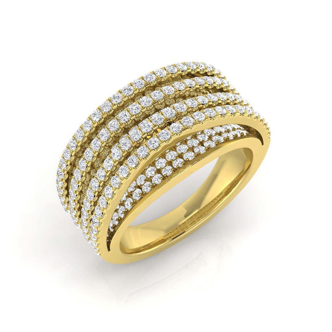 SL8817 — Ring - 9k Yellow Gold