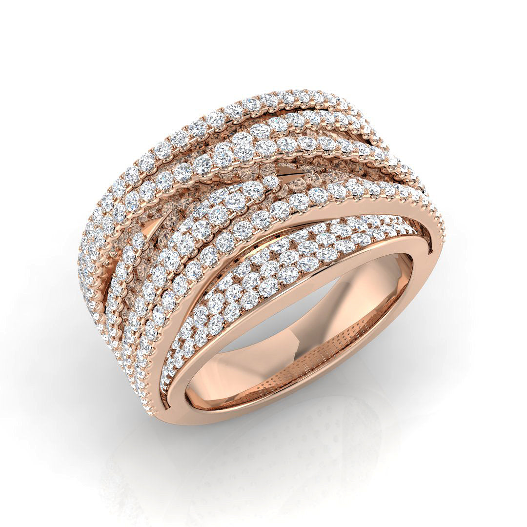 SL8818 — Ring - 9k Rose Gold