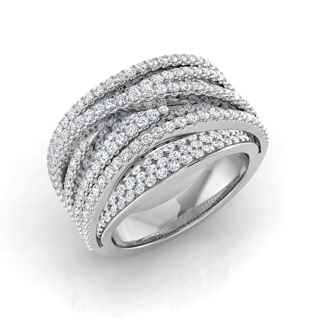 SL8818 — Ring - 9k White Gold