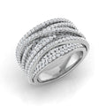 SL8818 — Ring - 9k White Gold