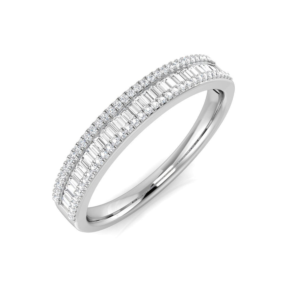 SL8822 — Ring - 9k White Gold