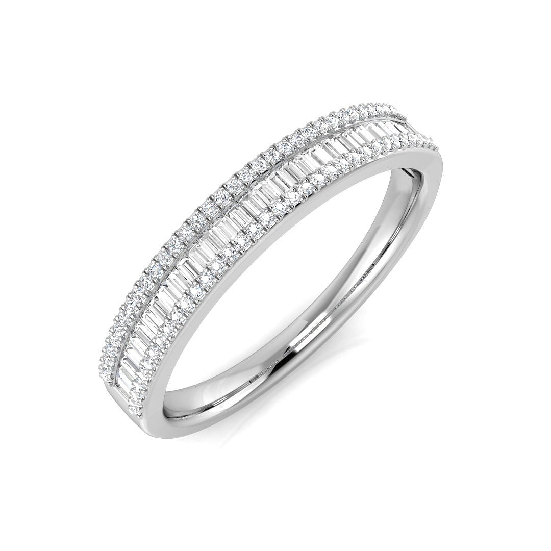 SL8822 — Ring - 9k White Gold