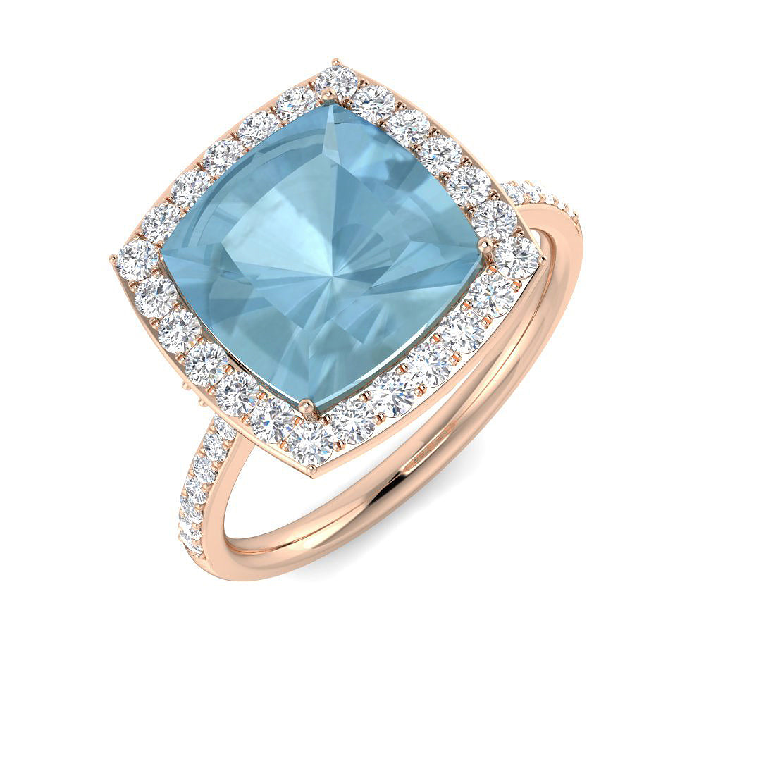 SL8823 — Ring - 9k Rose Gold
