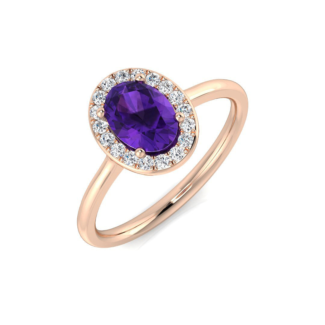 SL8824 — Ring - 9k Rose Gold