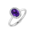 SL8824 — Ring - 9k White Gold