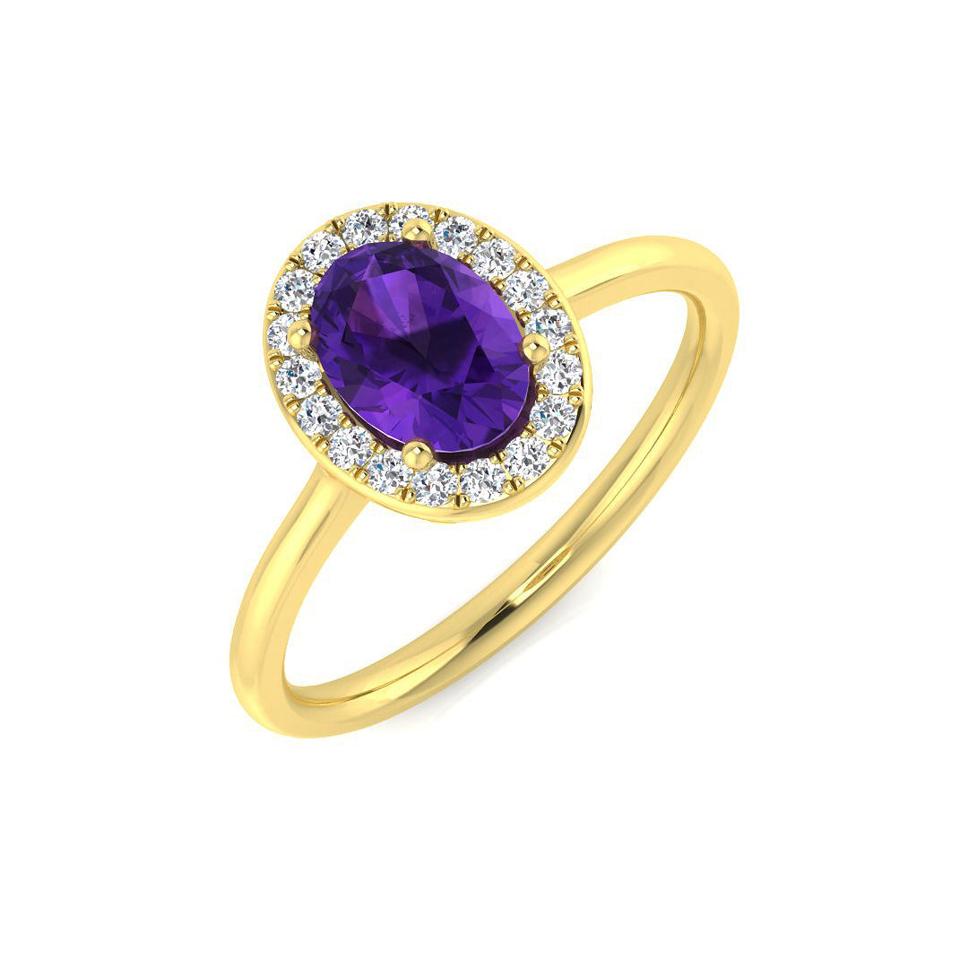 SL8824 — Ring - 9k Yellow Gold