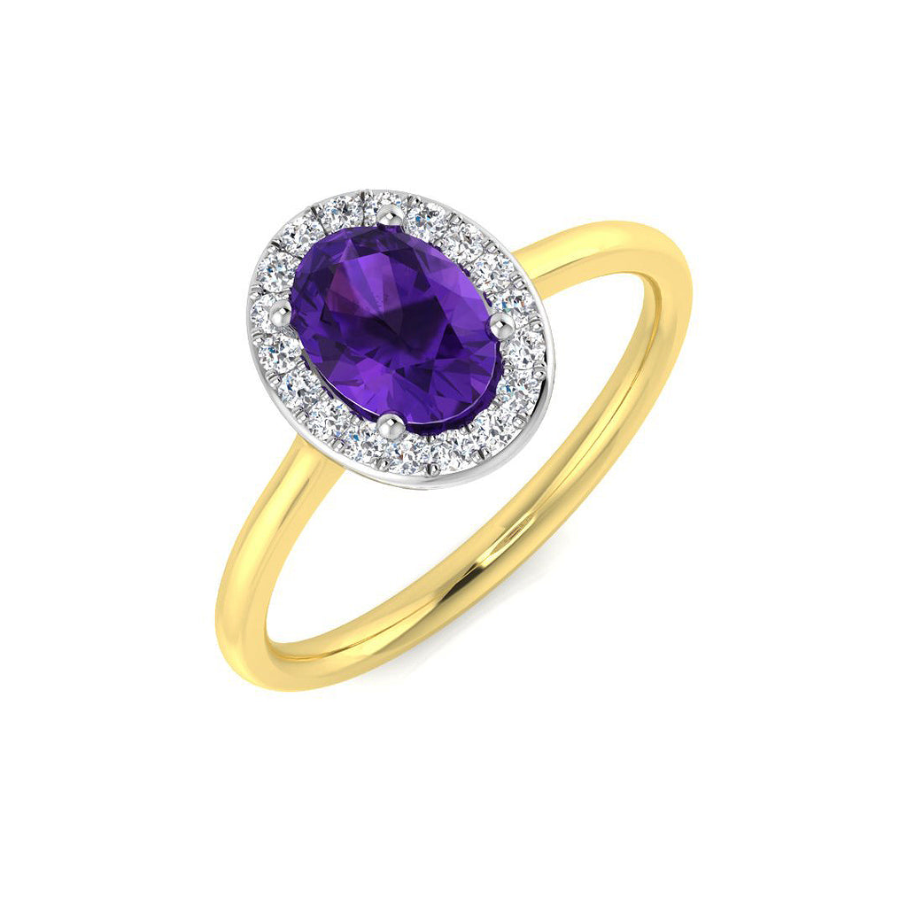 SL8824 — Ring - 9k Two Tone