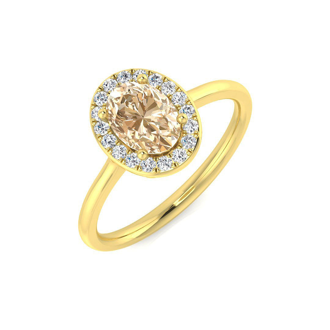 SL8824 — Ring - 9k Yellow Gold