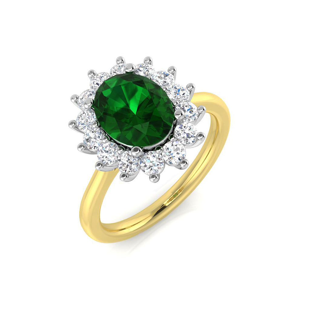 SL8825 — Ring - 18k Two Tone