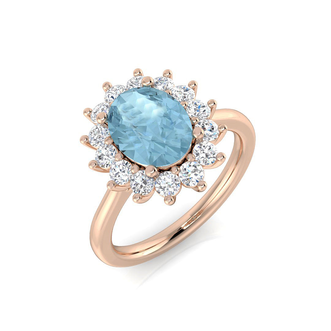 SL8825 — Ring - 9k Rose Gold