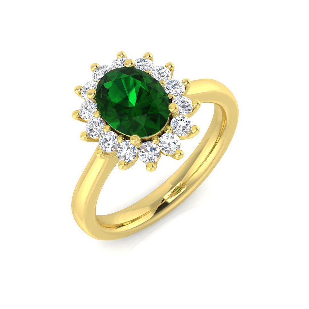 SL8826 — Ring - 18 KT Two Tone