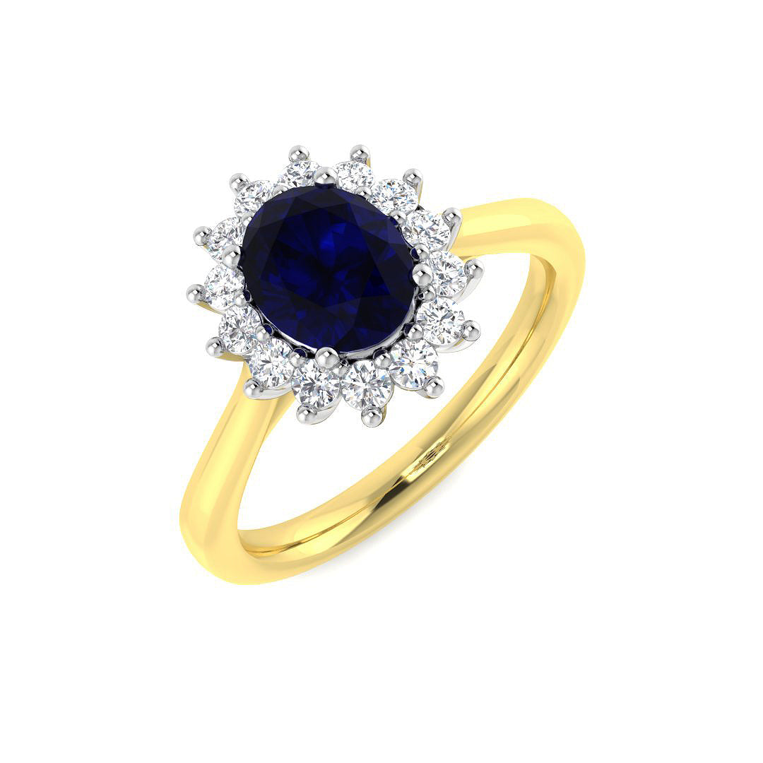 SL8827A — Ring - 9k Yellow Gold