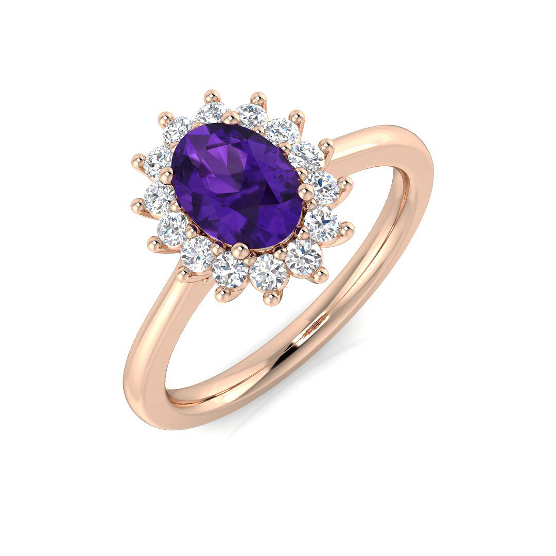SL8827 — Ring - 9k Rose Gold