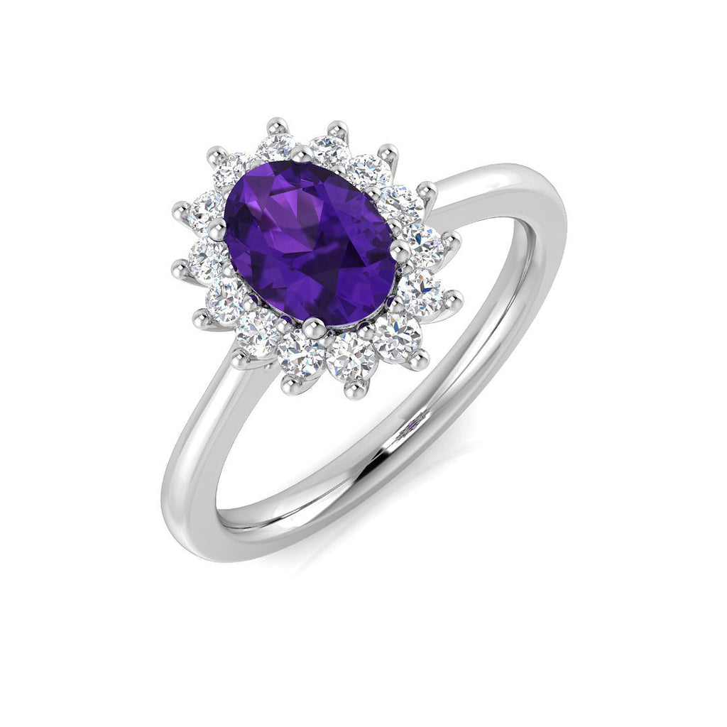 SL8827 — Ring - 9k White Gold