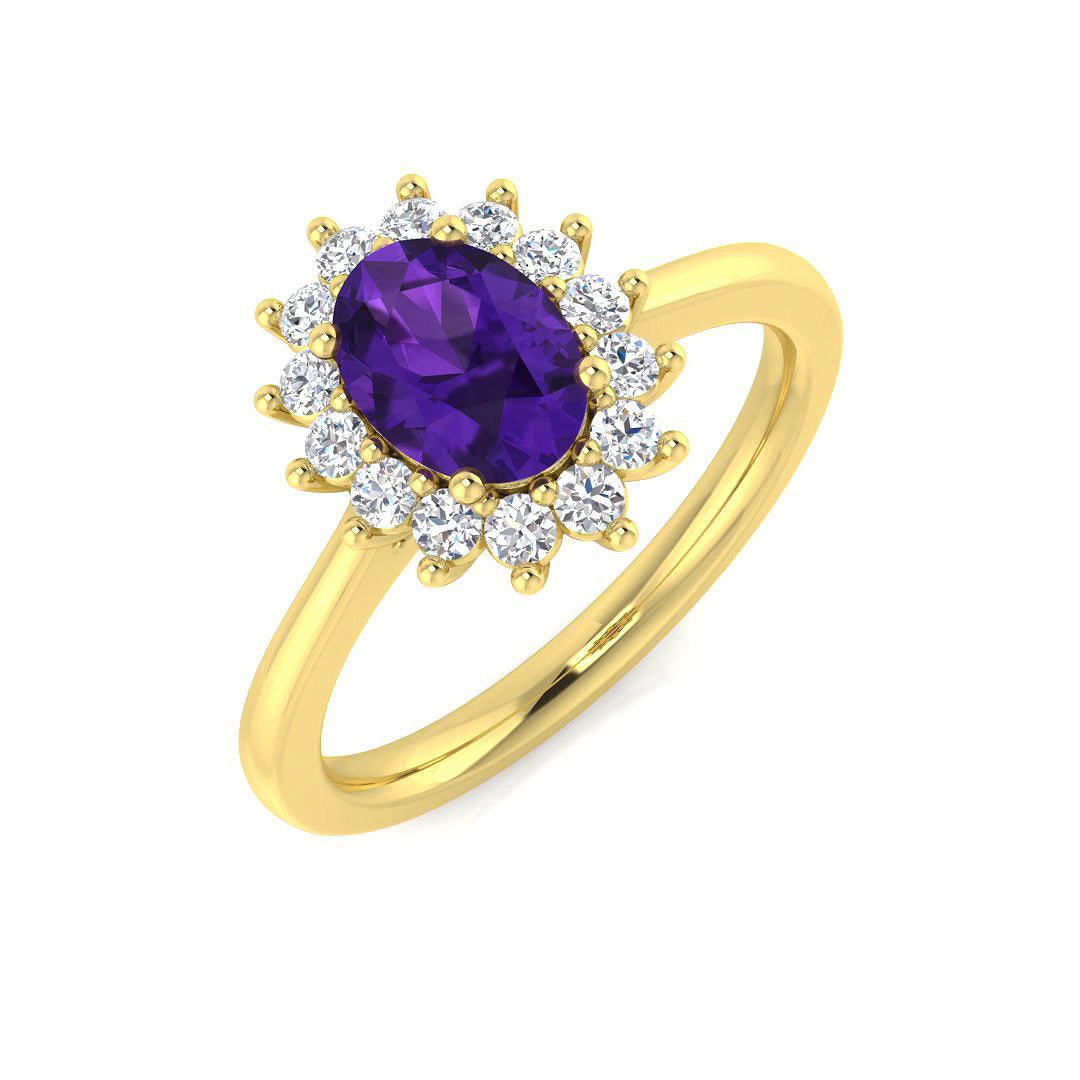 SL8827 — Ring - 9k Yellow Gold