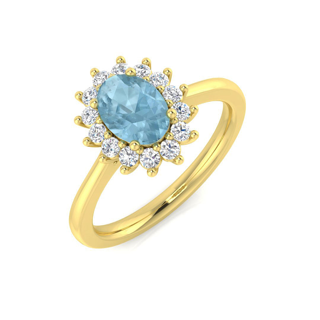 SL8827 — Ring - 9k Yellow Gold