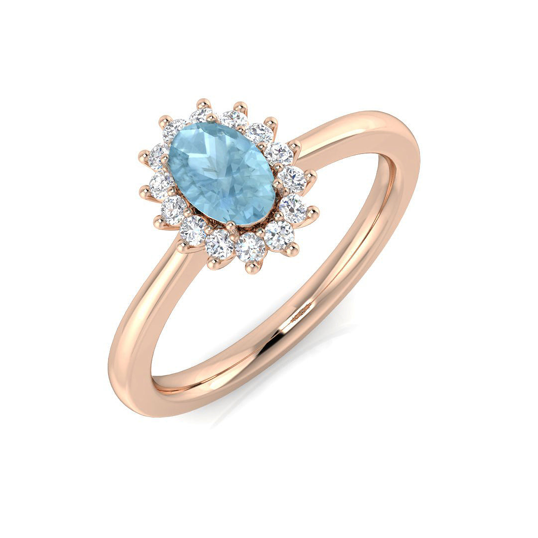 SL8828 — Ring - 9k Rose Gold