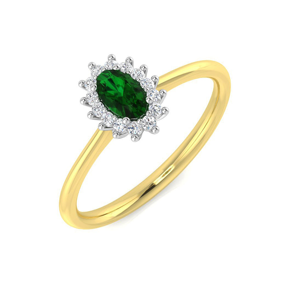 SL8829 — Ring - 9k Yellow Gold