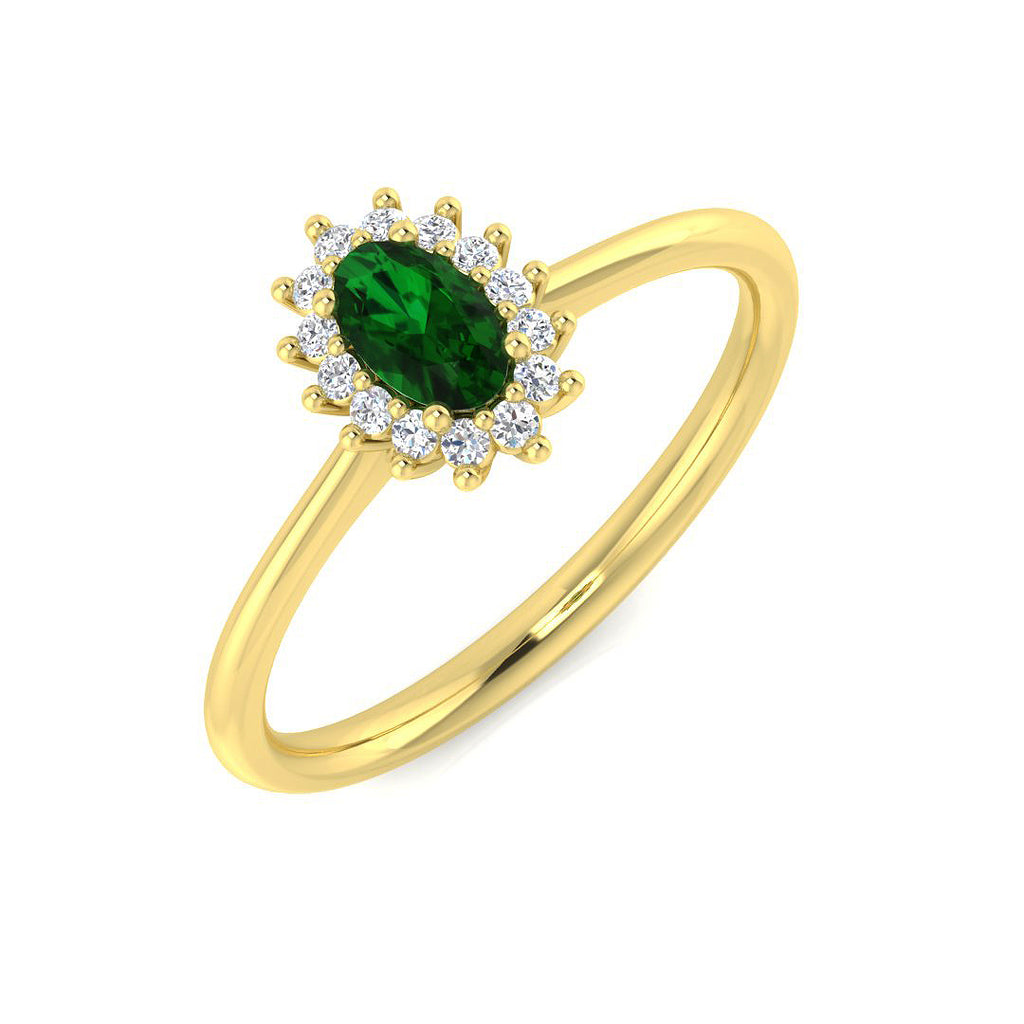 SL8829 — Ring - 9k Yellow Gold
