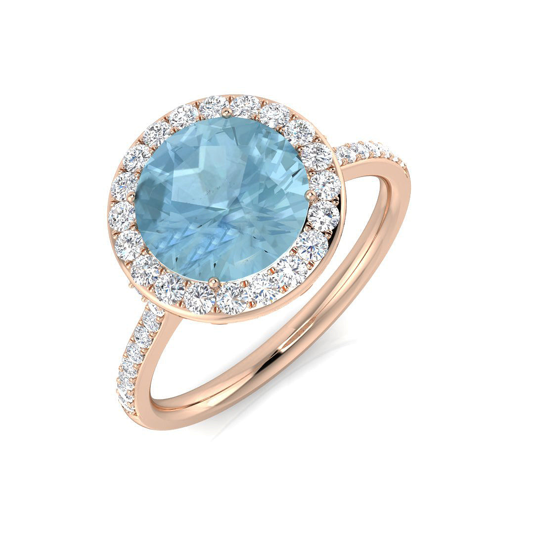 SL8839 — Ring - 9k Rose Gold
