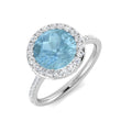 SL8839 — Ring - 9k White Gold
