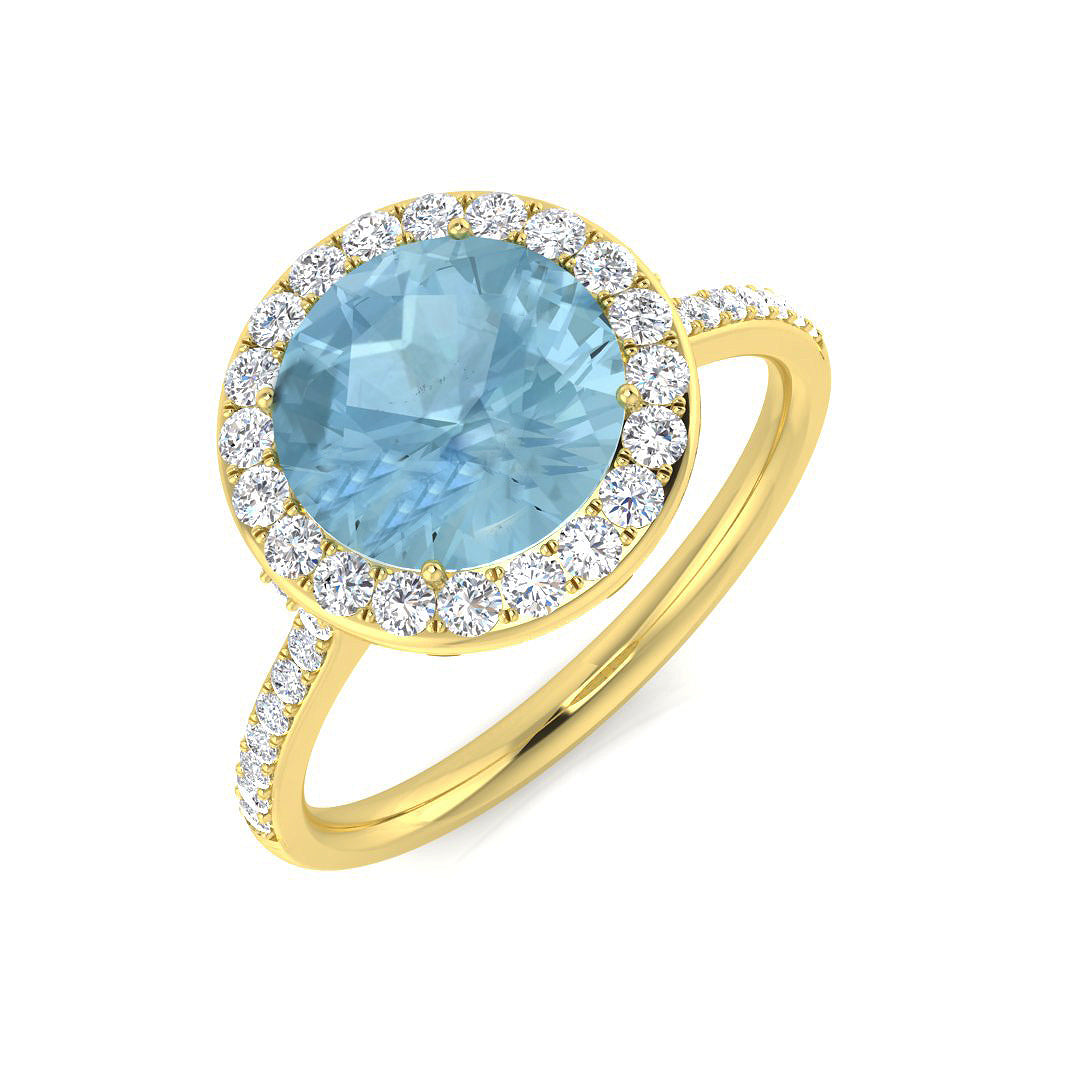 SL8839 — Ring - 9k Yellow Gold