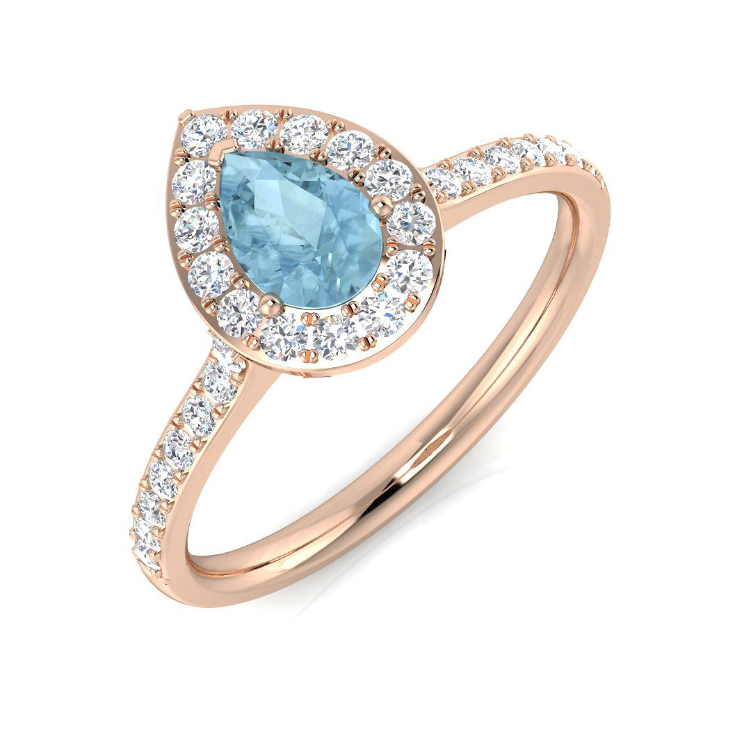 SL8847 — Ring - 9k Rose Gold