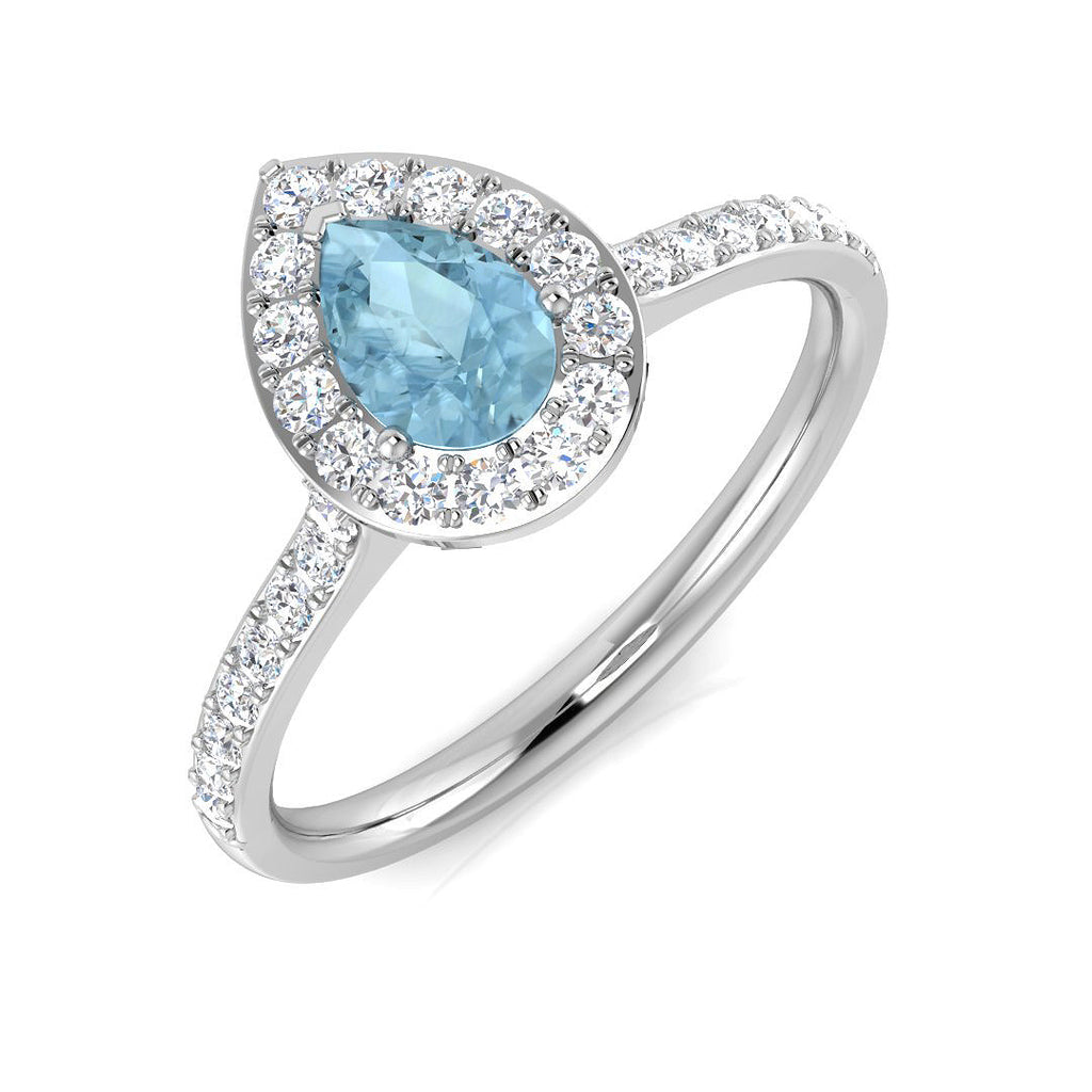 SL8847 — Ring - 9k White Gold