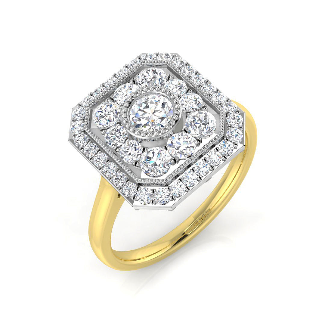 SL8858 — Ring - 9k Yellow Gold