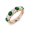 SL8886 — Ring - 9k Rose Gold