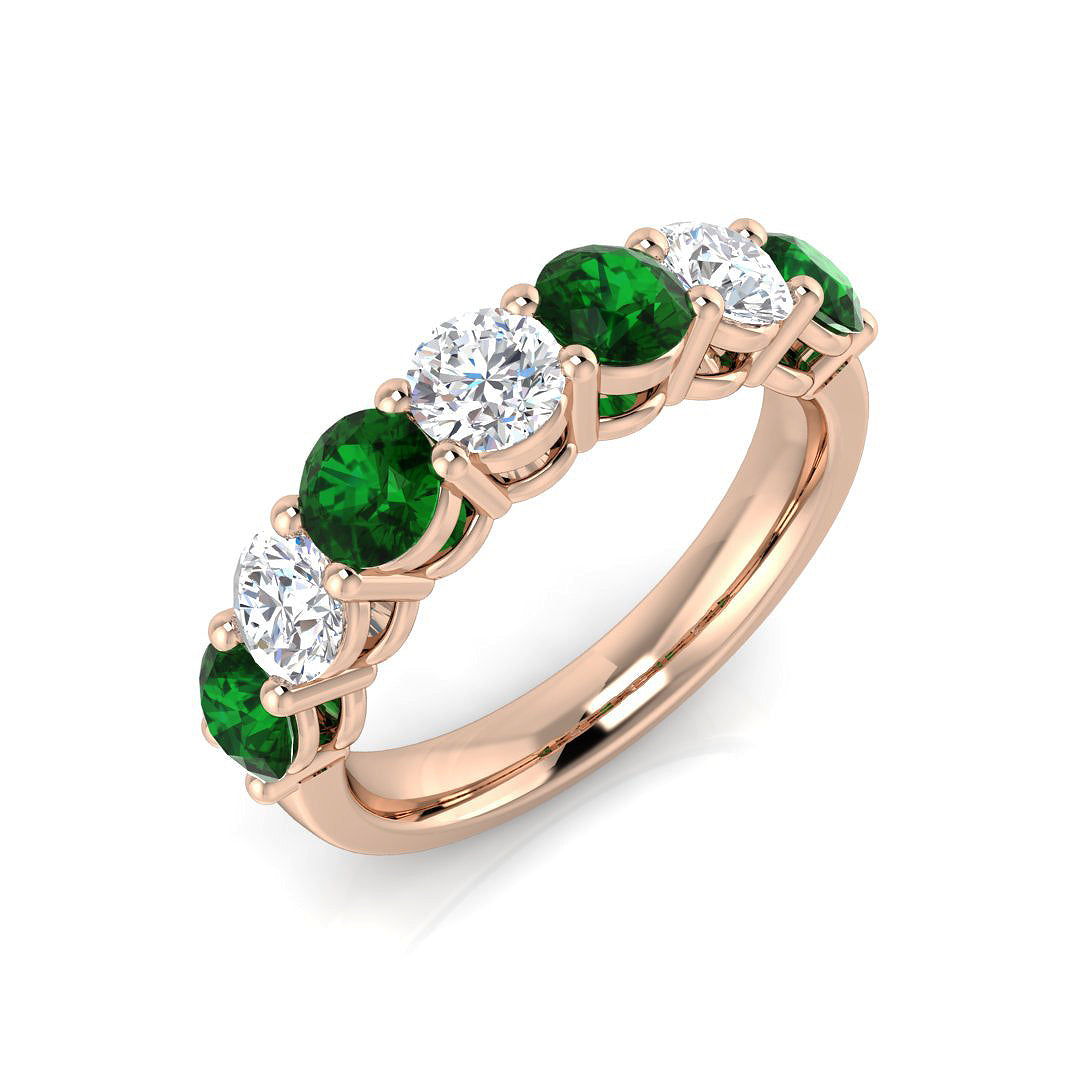 SL8886 — Ring - 9k Rose Gold