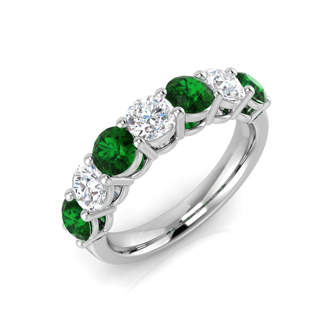 SL8886 — Ring - 9k White Gold