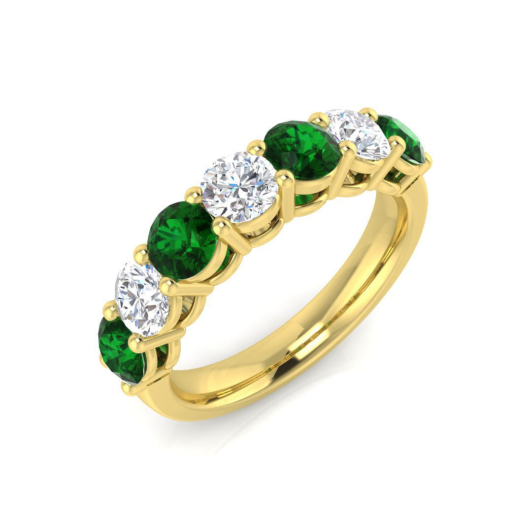 SL8886 — Ring - 9k Yellow Gold