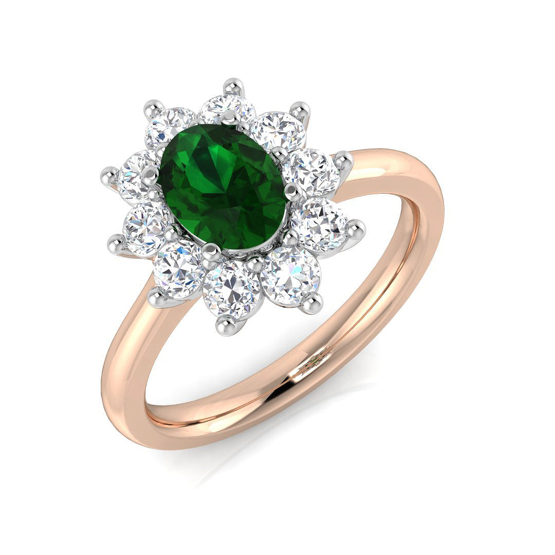 SL8891 — Ring - 9k Rose Gold