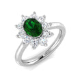 SL8891 — Ring - 9k White Gold