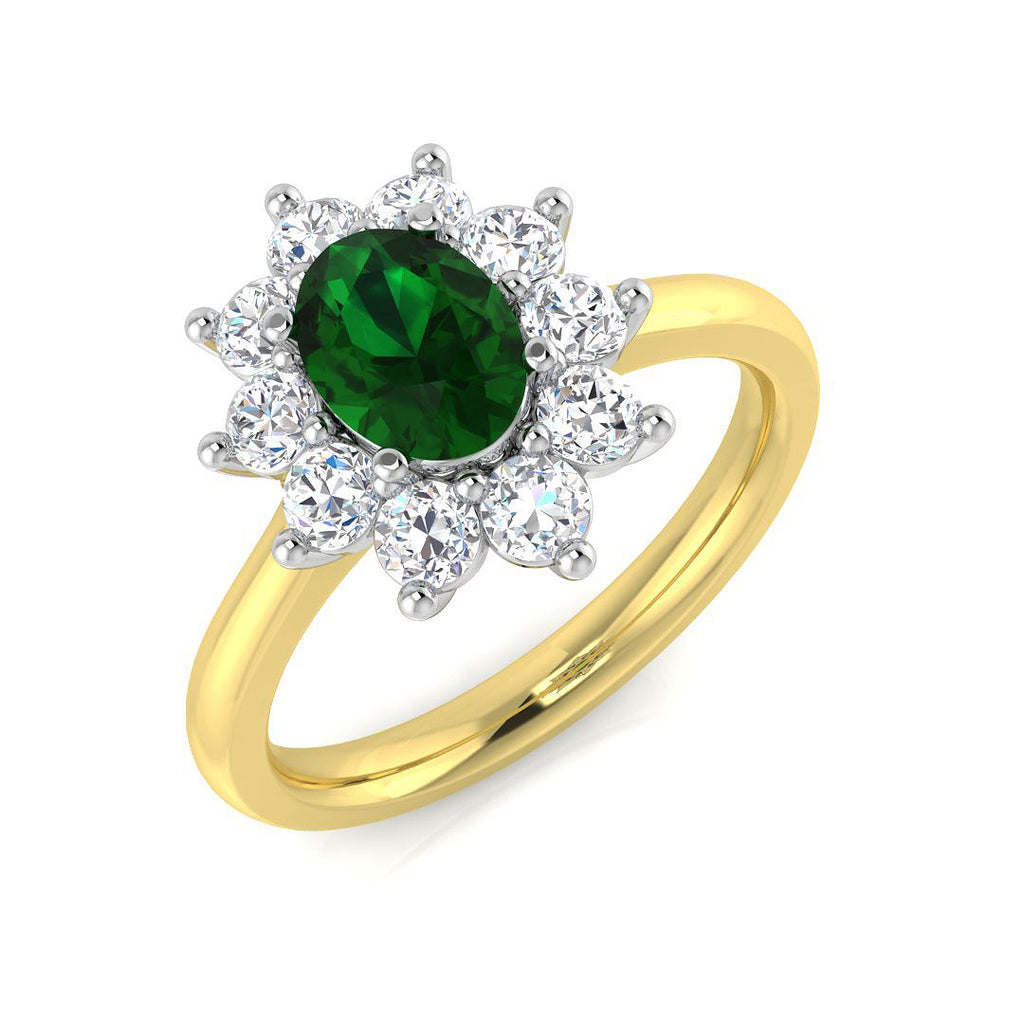 SL8891 — Ring - 18k Two Tone